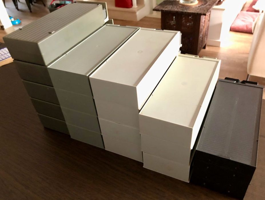 Caixas para Arquivo 100 Diapositivos