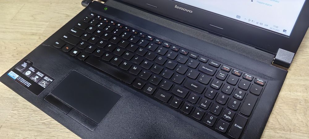 Ноутбук Lenovo V50-30/Celeron N2840/Ram 2Gb DDR3/HDD 320Gb/Win 10