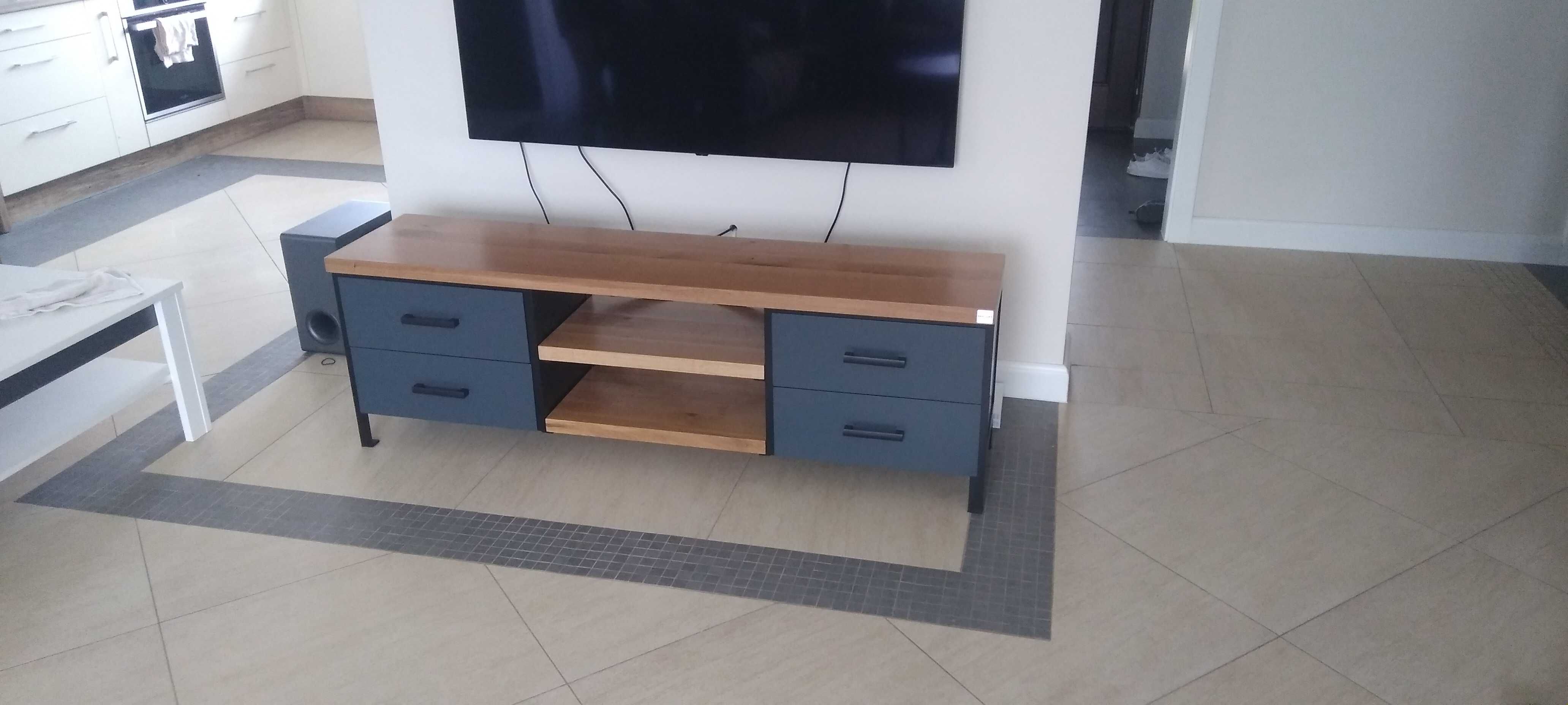Komoda rtv loft,