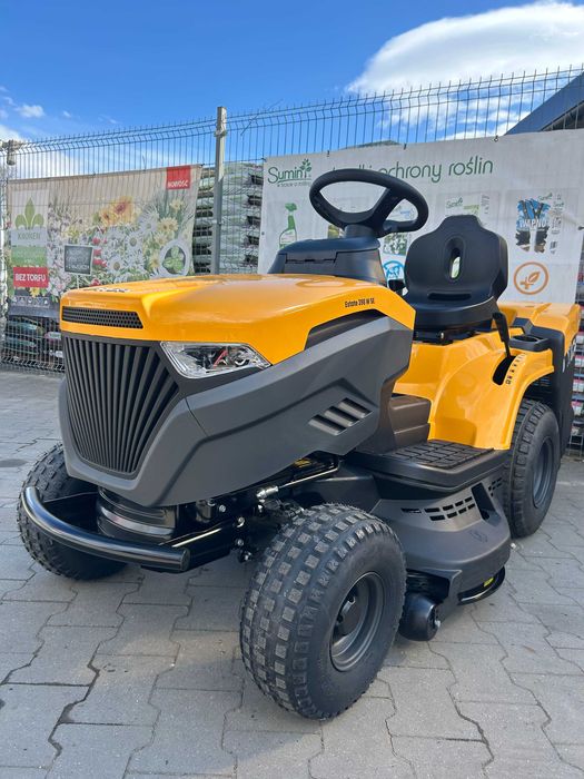 Traktorek Ogrodowy STIGA Traktor Kosiarka do trawy z koszem 16KM Nowy