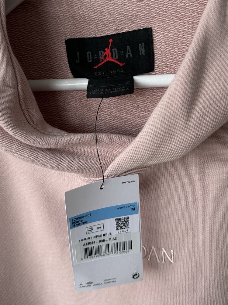 Оригінальне чоловіче худі Nike Air Jordan Wordmark Fleece Hoodie