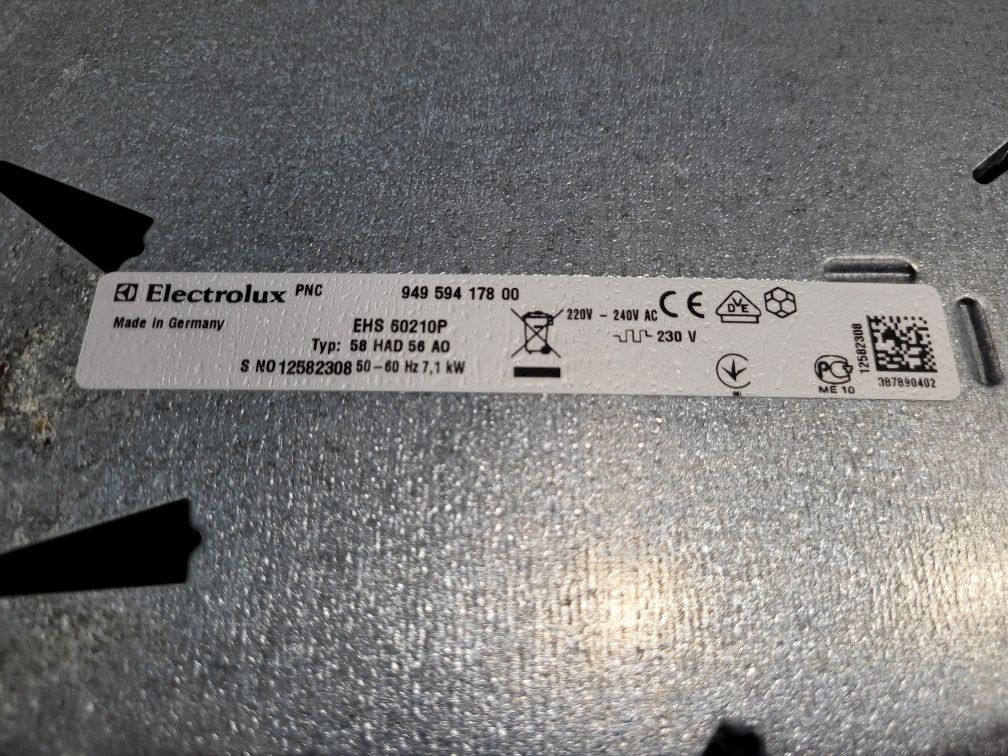 Płyta ceramiczna Electrolux EHS60210P