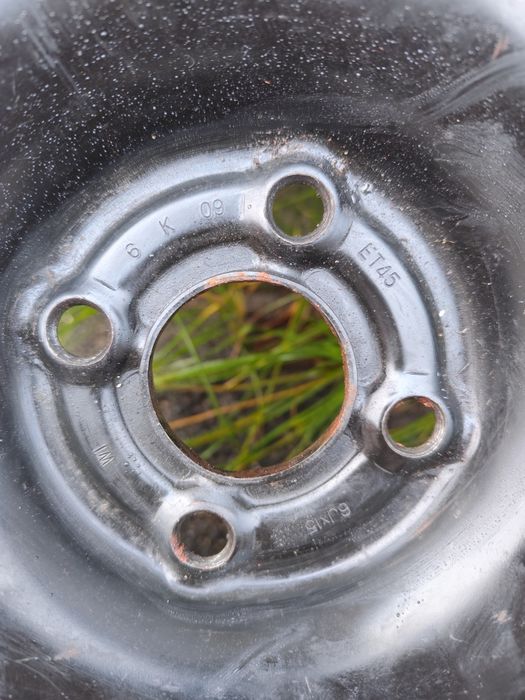 Диск 15 4 100 Запаска Докатка Авео Опель Хьюндай Киа Деу Ланос Черри