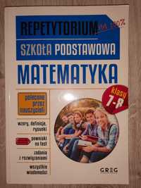 Repetytorium Szkoła podstawowa Matematyka Klasy 7-8