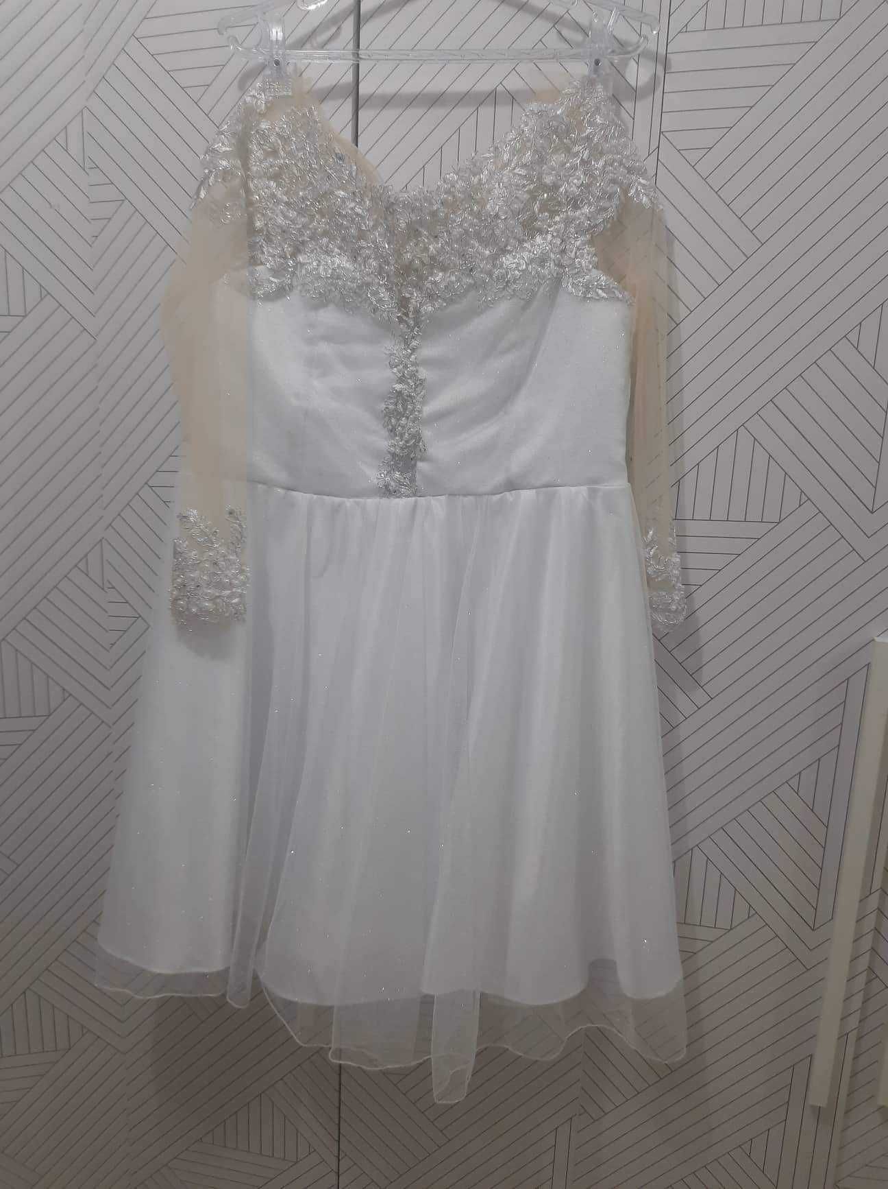 Vestido noiva princesa 2 em 1 NOVO