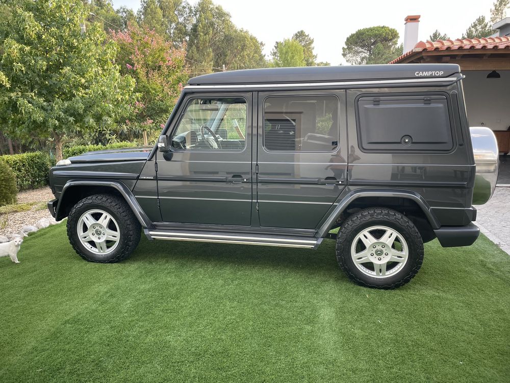 Vende-se Mercedes Benz G270cdi