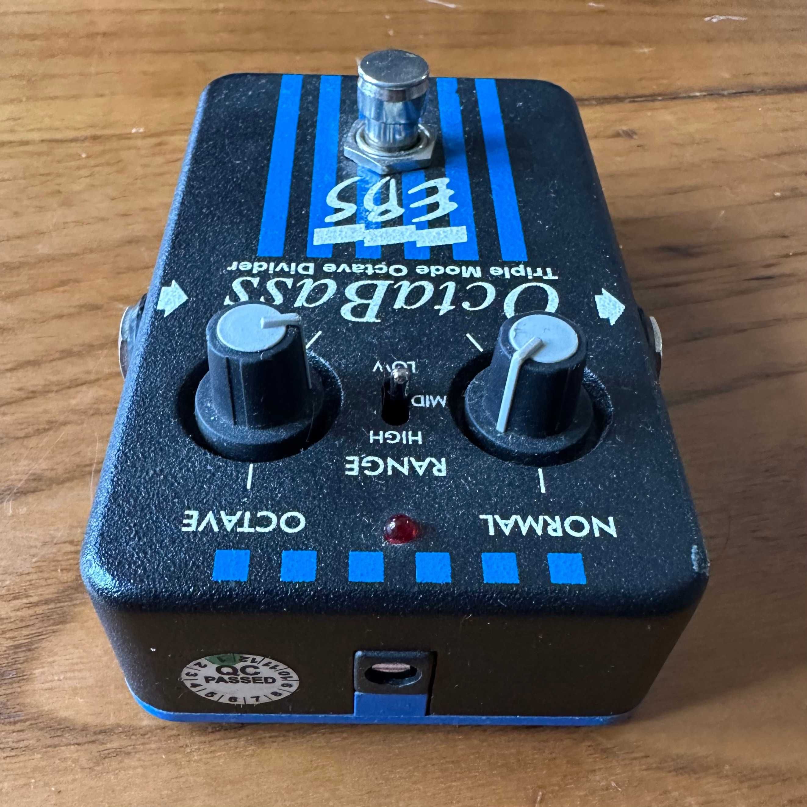 Pedal de baixo EBS Octabass
