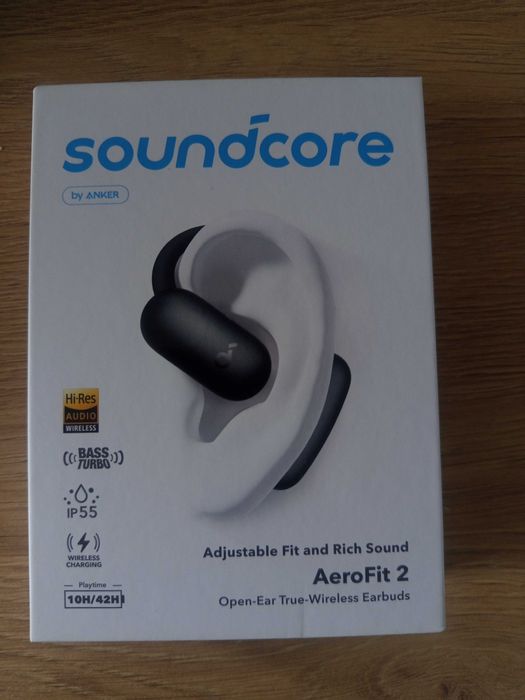 Słuchawki Soundcore AeroFit2 NOWE