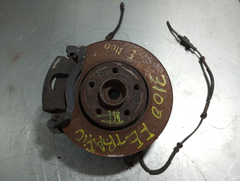 Manga de eixo frente esquerda RENAULT Trafic III (FG_)