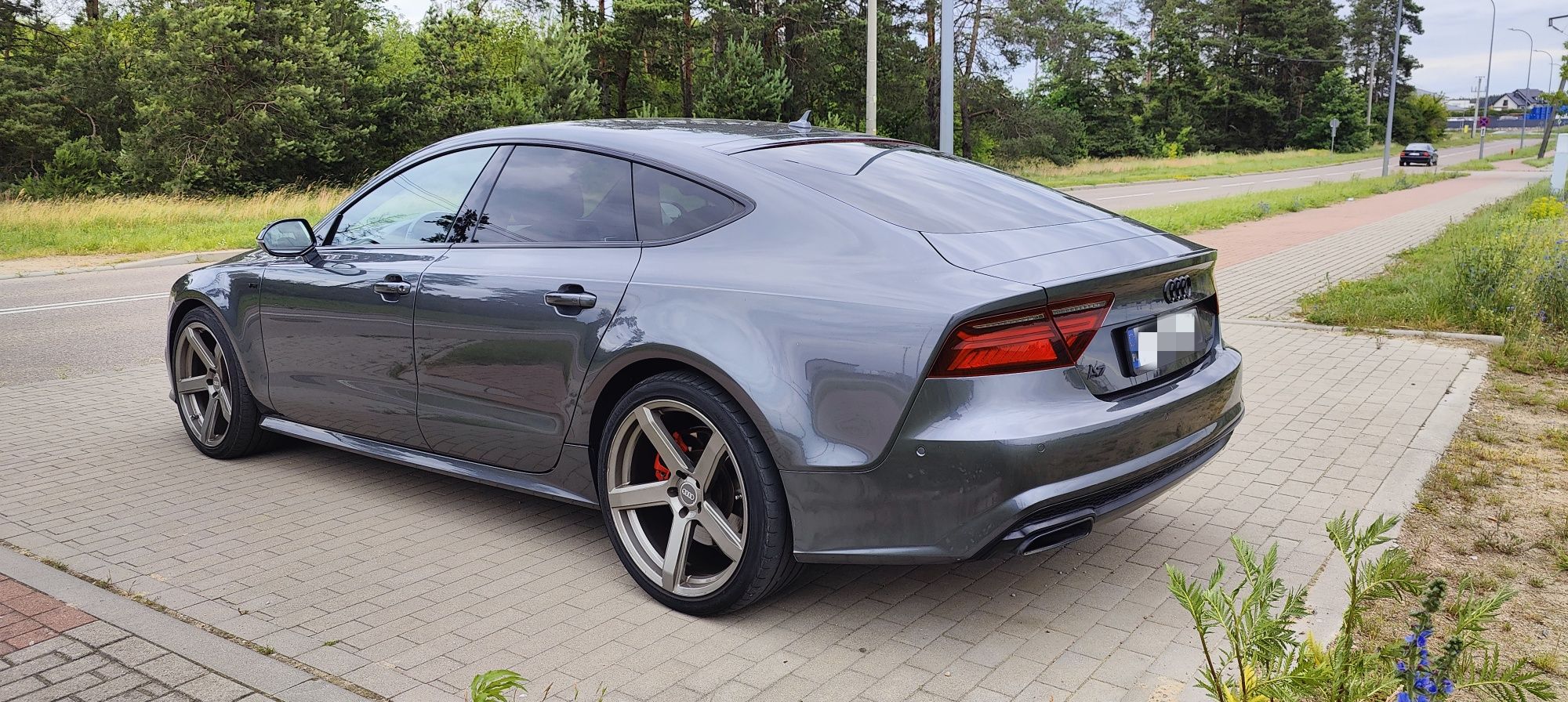Audi A7 competition 377 km 770 nm Bezwypadkowy