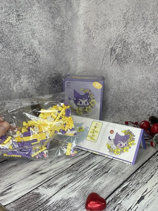 Конструктор Kuromi іграшка