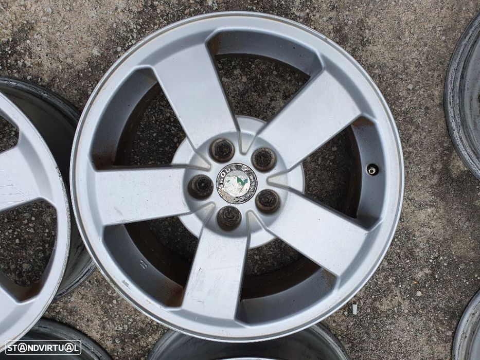 Jantes Skoda 5x112 R16" ORIGINAIS