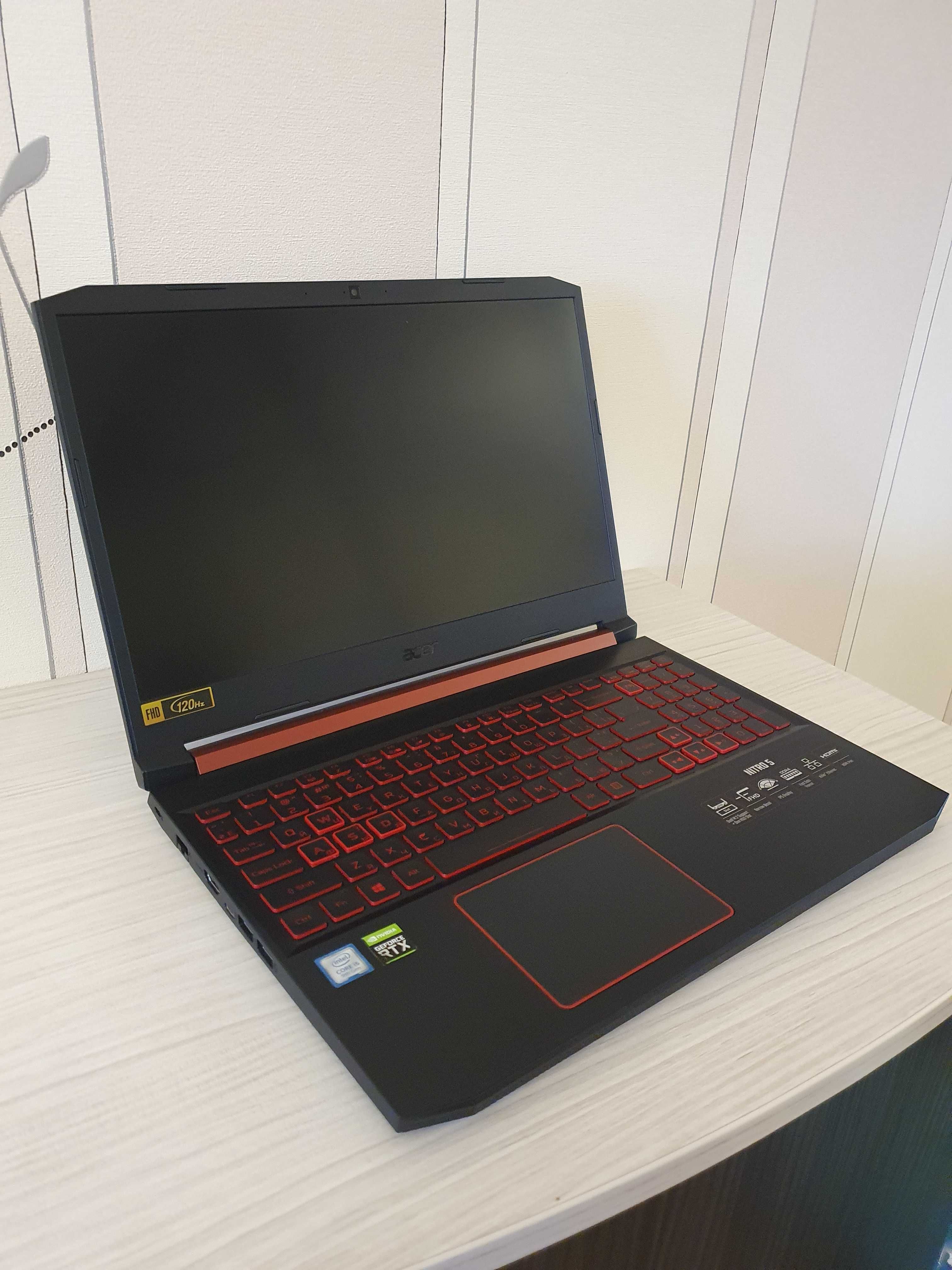 Acer Nitro 5 i5-9300H/RTX2060 6GB/RAM 16GB/SSD 512GB