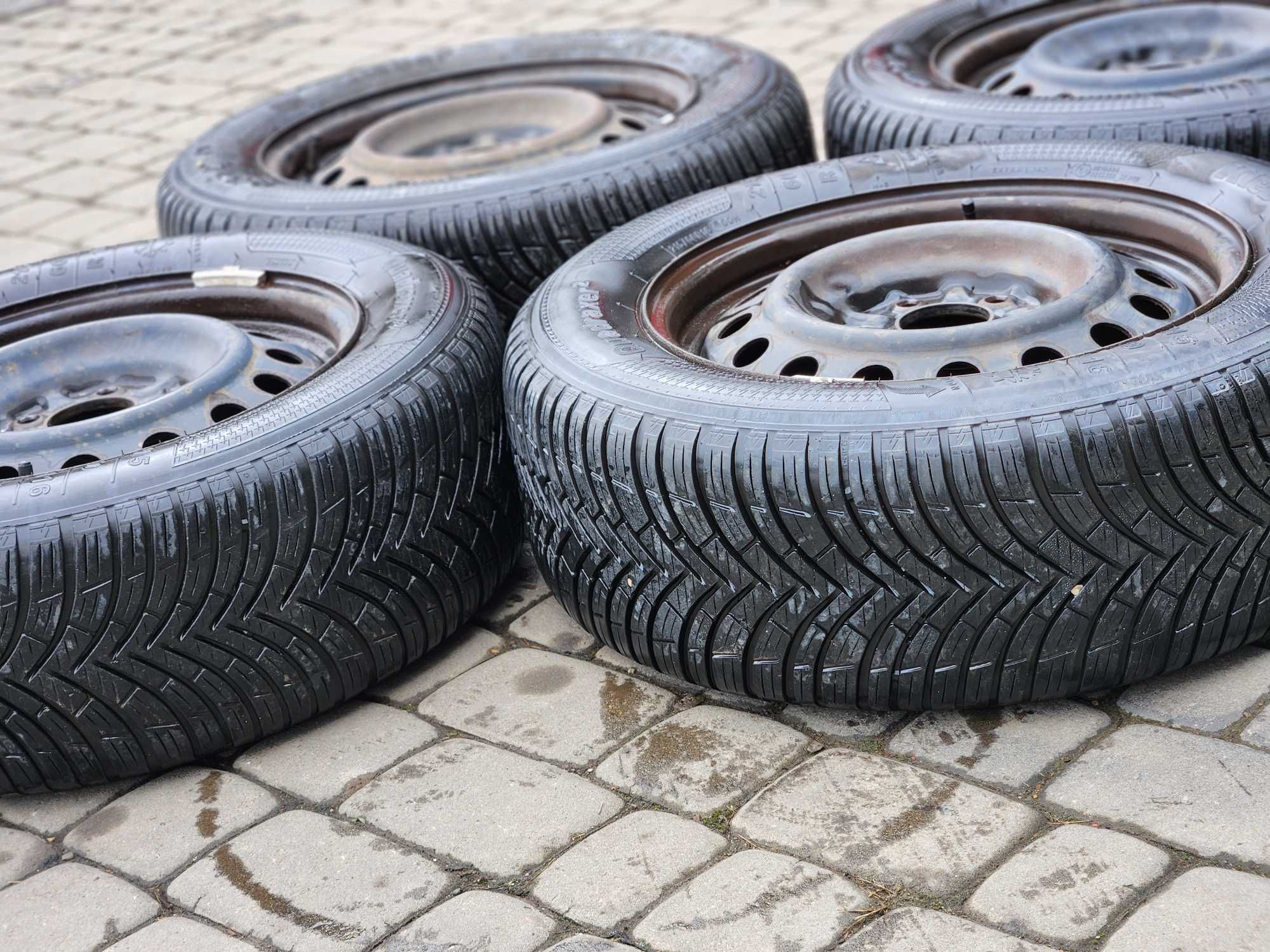 Колеса в зборі R16 215/60 Grandis, Lancer X 5х114,3