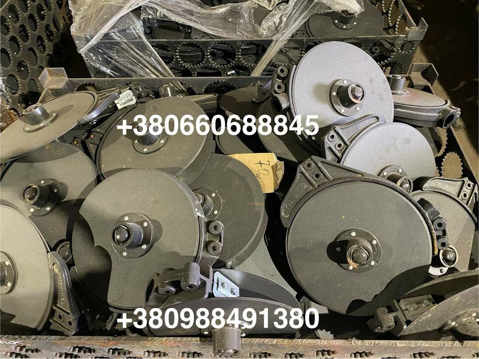 СОШНИК СЗ ОЗШ 00.4130 Прикатка СЗ Колесо прикочуюче в зборі КПЗ ОЗШ