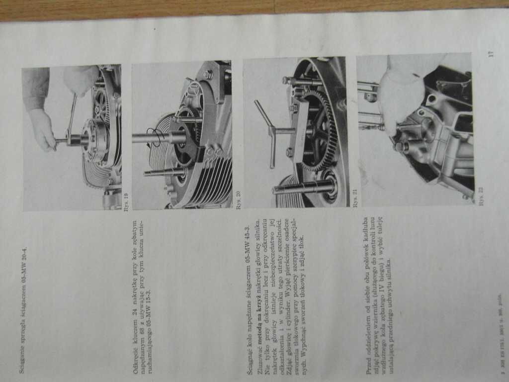 mz es 250/1 es 175/1  es300/1 książka napraw  jaskółka