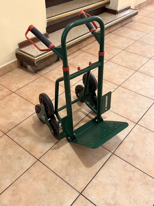 Parkside Wózek transportowy sxhodowy reczny taczkowy skladany NOWY