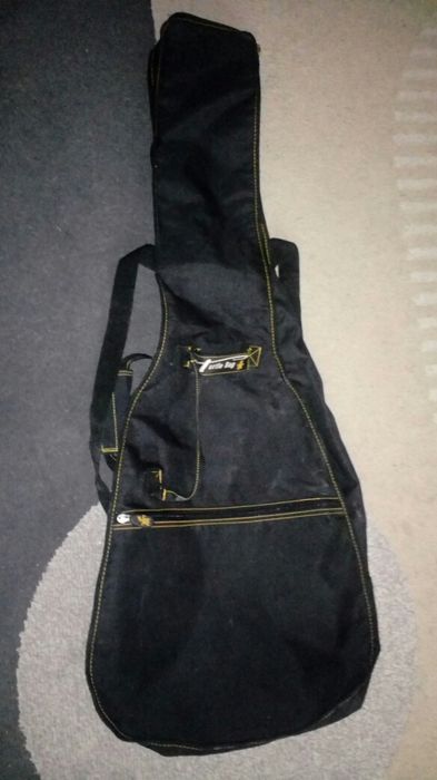 TURTLE BAG gitarowy pokrowiec piankowy,angielski 3/4