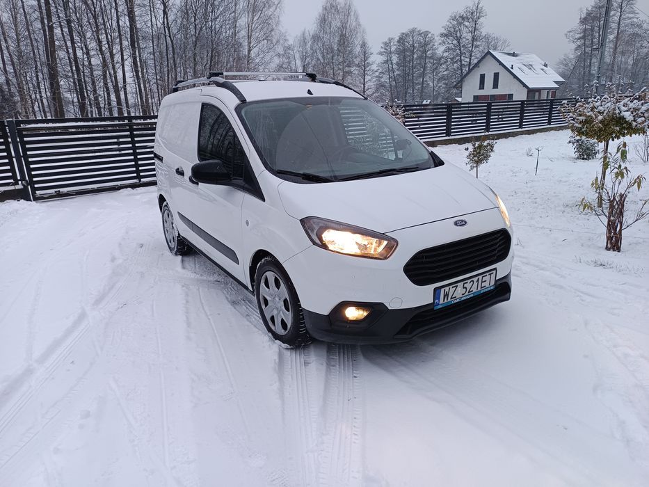 Ford Transit Courier 1.0 benzyna 2022 rok