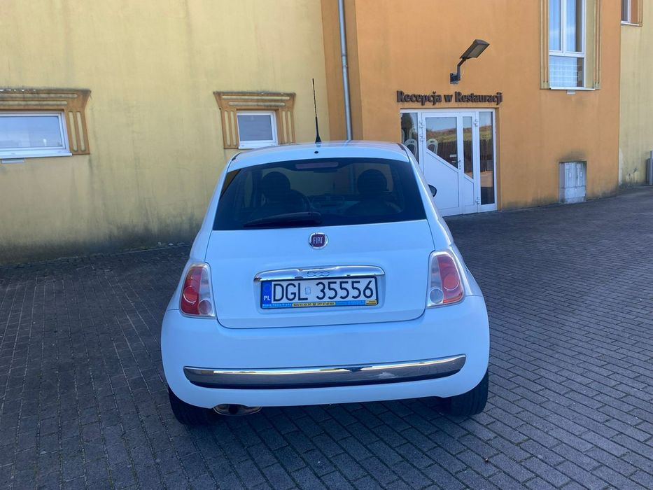 Fiat 500 KLIMATYZACJA - 2008r - 1.3silnik - zamiana