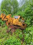 Spycharka gąsiennicowa TD 25C Harvester + kilka sztuk na części