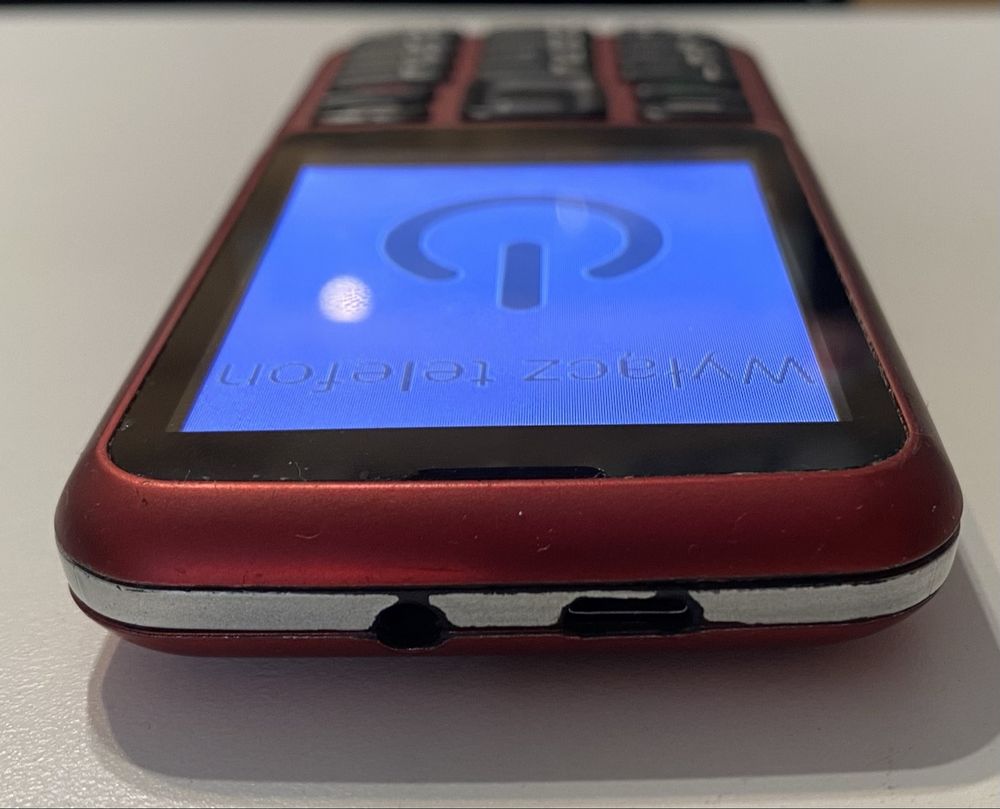 BlindShell telefon dla osoby niewidomej
