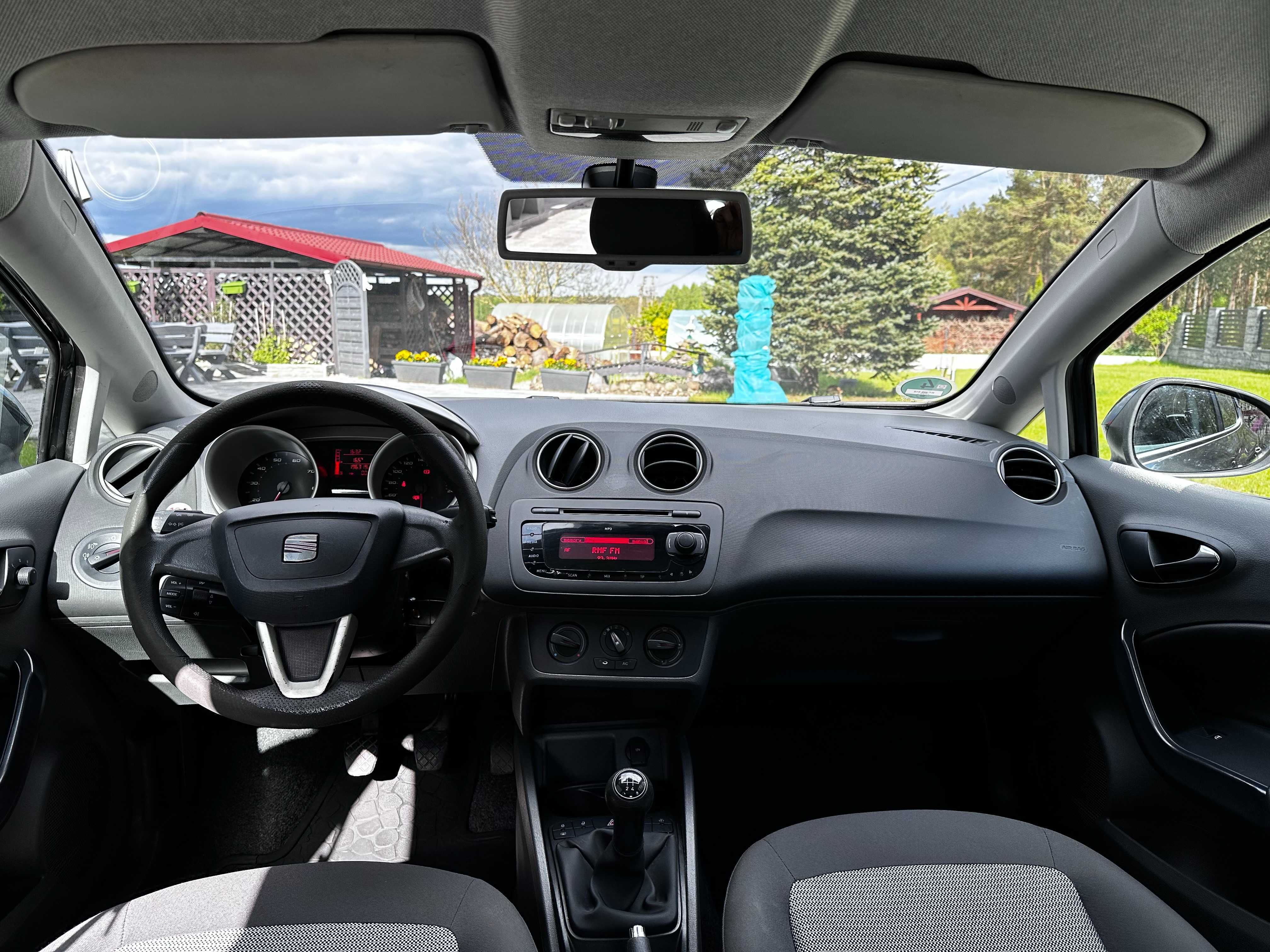 SEAT IBIZA 1.4 MPI 16V 85KM 2009 r