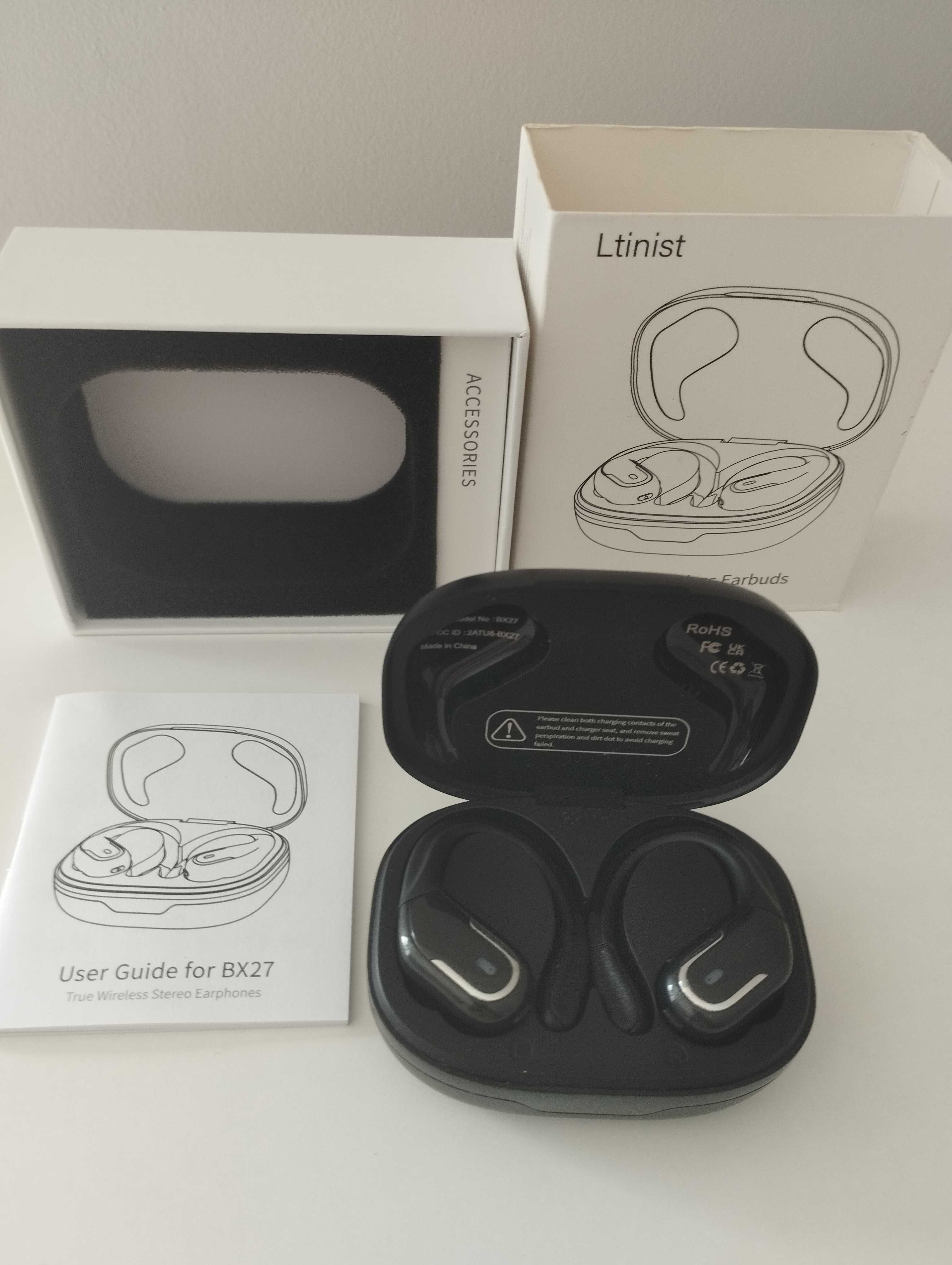 Bezprzewodowe słuchawki douszne Ltinist Bluetooth 5.3 BX27.