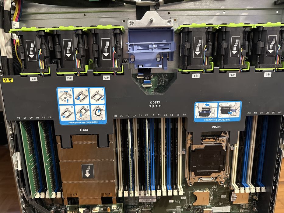 Cisco wireless controller 5520 impecavél