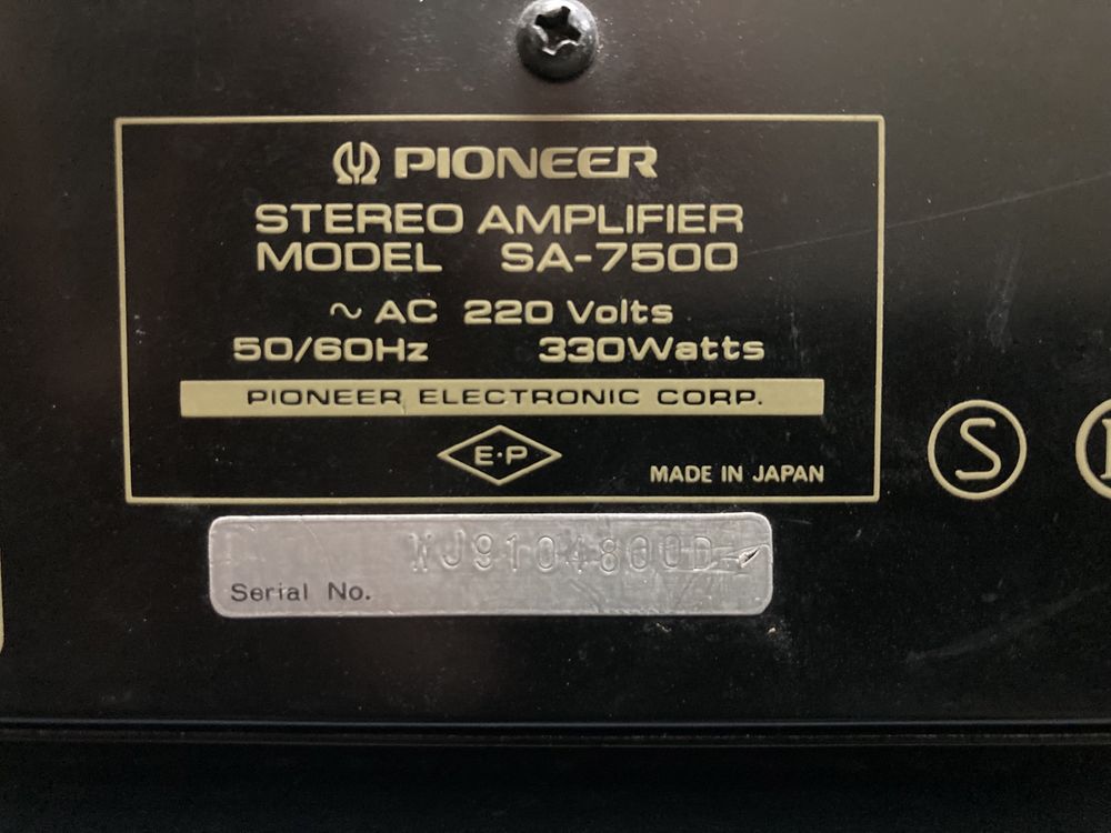 Wzmacniacz Pioneer SA-7500