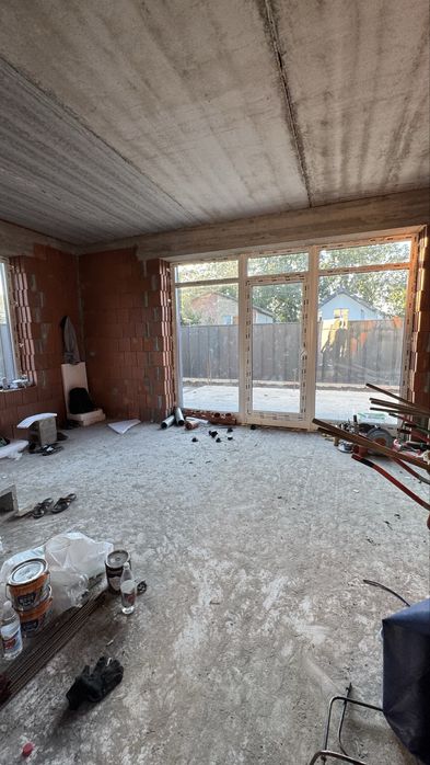 Готовый дом на против парка Дубки. Газ и центральные коммуникации