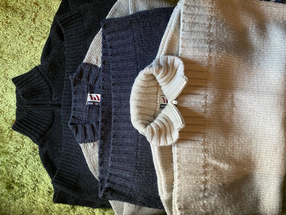 4 malhas Massimo Dutti