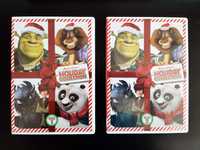 Natal com Shrek, Como treinares o teu dragão, Madagascar DVD