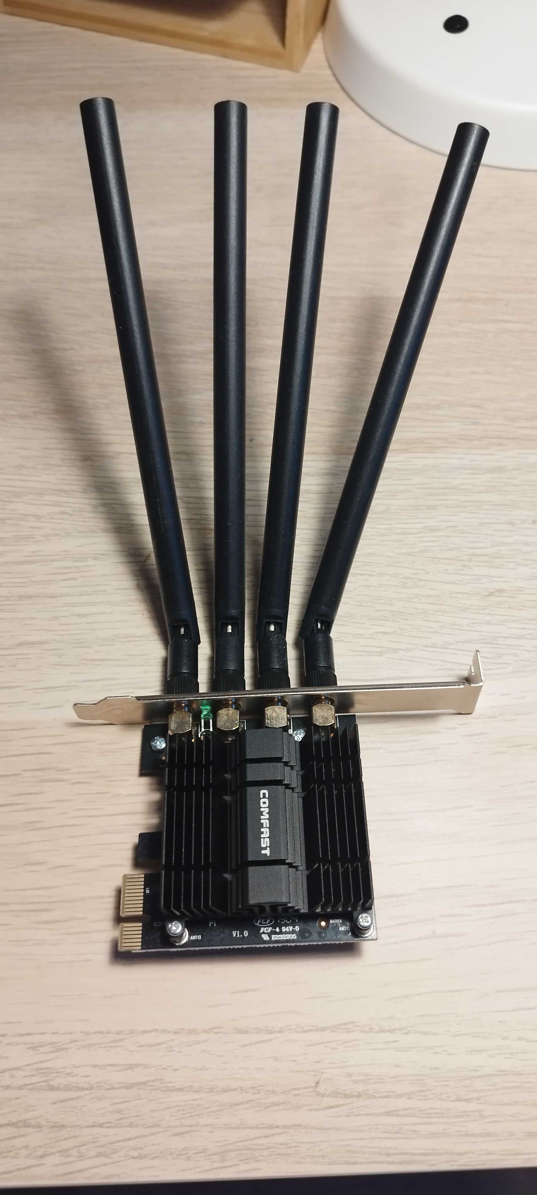 Karta sieciowa COMFAST 1750Mbps PCI CF-WP1750