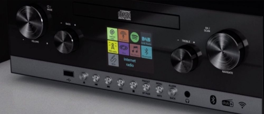 Wieża stereo Grundig cms 5000