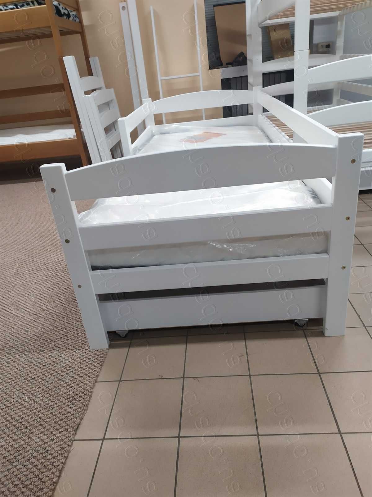 Кровать для ребенка ! Дитяче Ліжко з дерева БУК / Кроватка с бортиком.