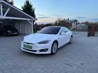 Tesla Model S Tesla S 100D Salon Bezwypadkowy Free SuperCharger REZERWACJA FV 23%