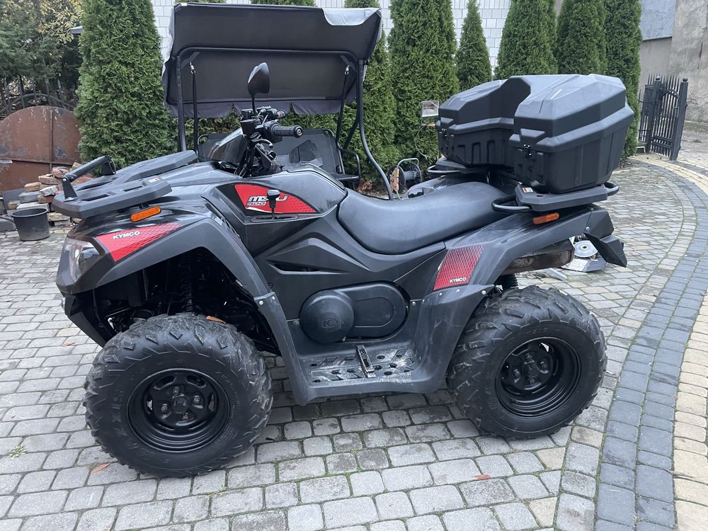 Kymco mxu 700 zarejestrowane