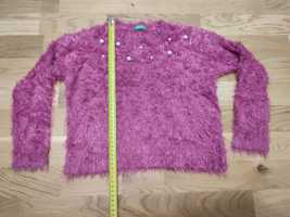 Sweter puchaty united colors of benetton 116