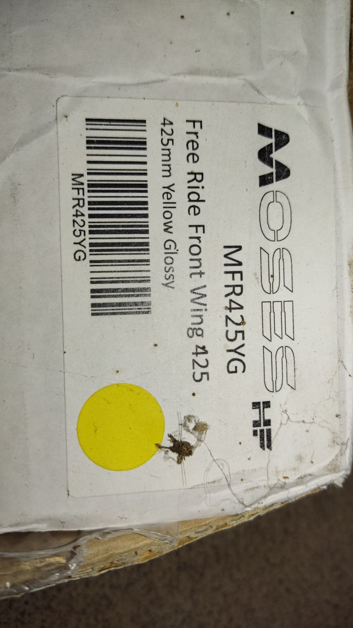 Lotka przednia Moses MFR425YG kite foil