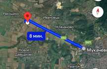 Земельна ділянка 15,3 сот під житло біля Мукачево
