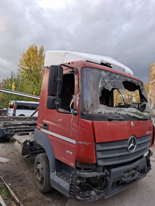 Разборка meesedes atego E6