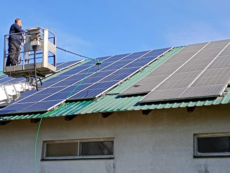 Zwyżka - Usługi podnośnikiem - Wycinka drzew - Operator podnośnika