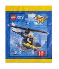 LEGO City Polybag - Policeman with Helicopter #952402 klocki zestaw