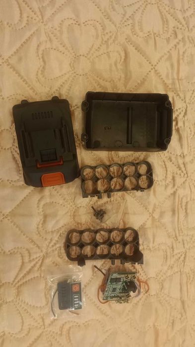 Корпус для акумулятора Makita + бмс 18 - 21 вольт