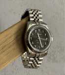 Seiko Arabic Mod Czarna Tarcza
