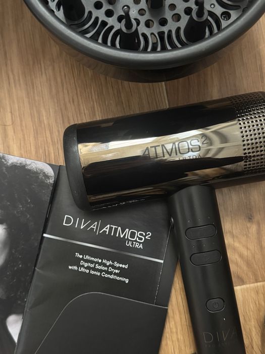 Фен для волосся ATMOS 2 ULTRA DIVA
