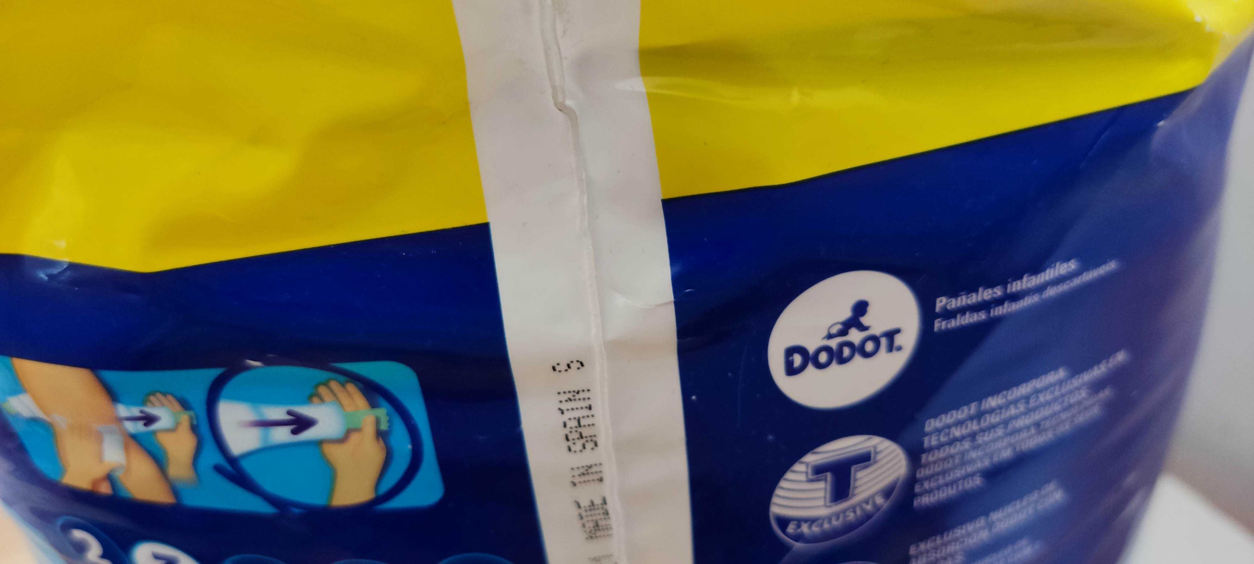 Памперсы 88 штук Dodot Nappies розмір 3 from 6-10 kg Dodot