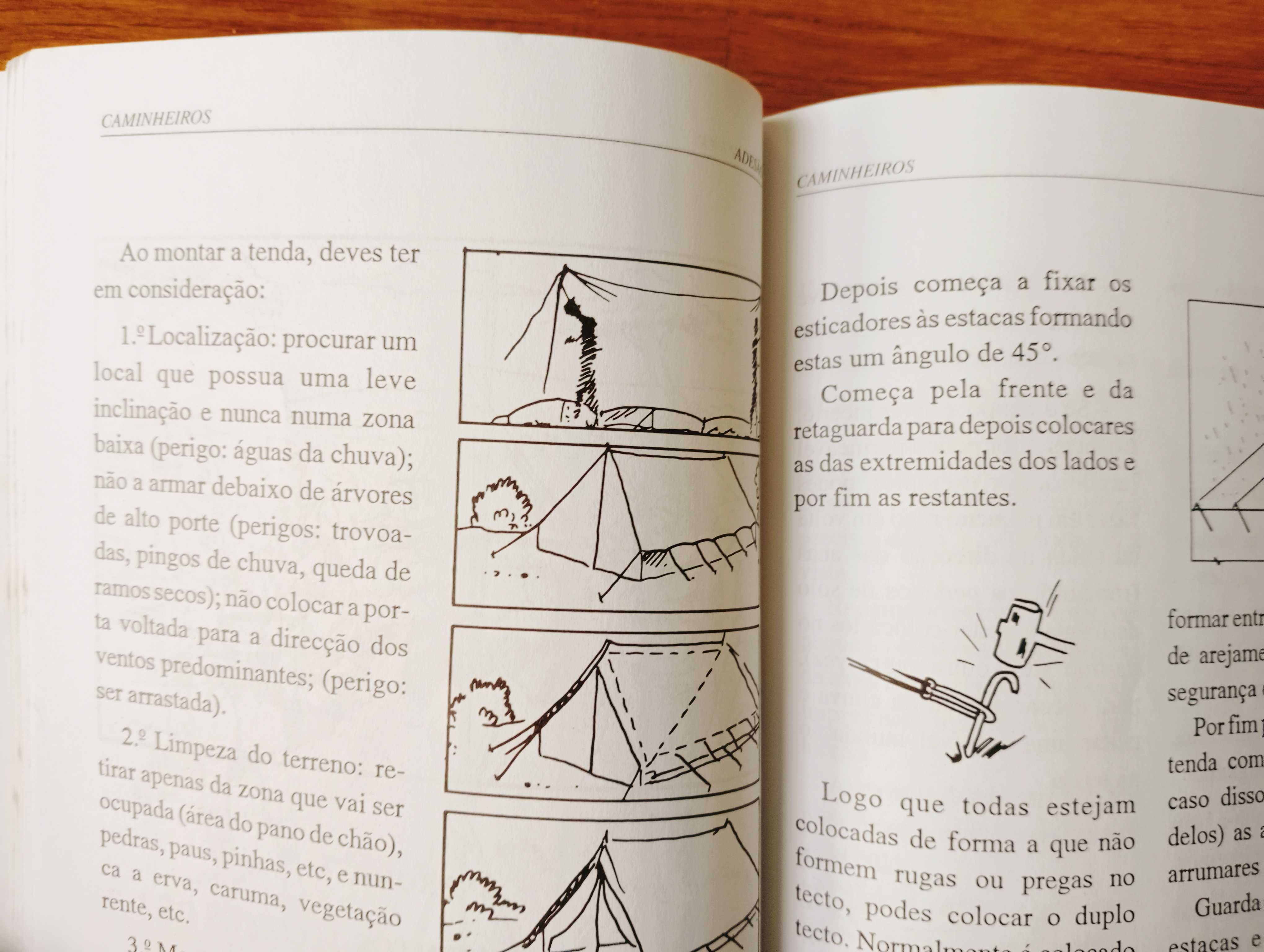 Livro Manual do Caminheiro
