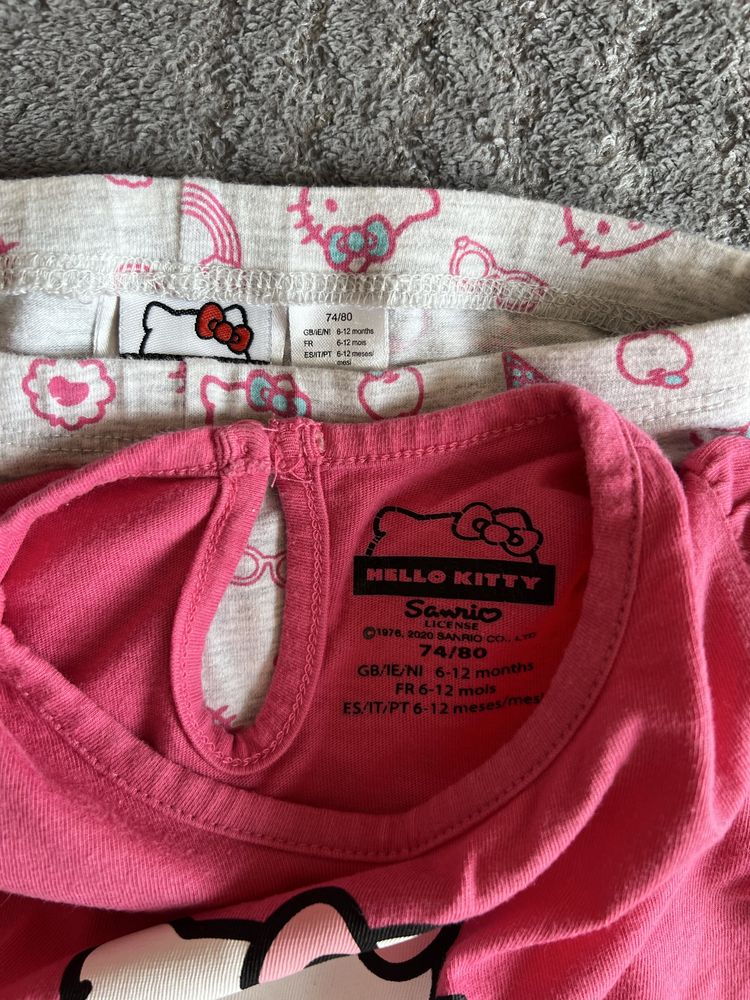 Komplet letni Hello Kitty 74/80